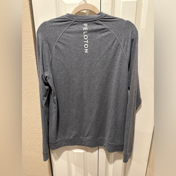 Peloton Men’s Dreamblend Crewneck Pullover Heather Gray , size Small - Picture 6 of 10